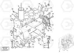 31374 Cylinder block EC150 ?KERMAN ?KERMAN EC150 SER NO - 129, Volvo Construction Equipment