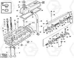 31373 Cylinder head EC150 ?KERMAN ?KERMAN EC150 SER NO - 129, Volvo Construction Equipment