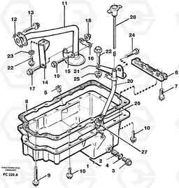 31376 Oil sump EC150 ?KERMAN ?KERMAN EC150 SER NO - 129, Volvo Construction Equipment