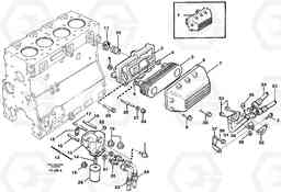 90316 Oil cooler EC150 ?KERMAN ?KERMAN EC150 SER NO - 129, Volvo Construction Equipment