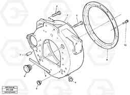 31372 Flywheel housing EC150 ?KERMAN ?KERMAN EC150 SER NO - 129, Volvo Construction Equipment