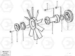 27848 Fan EC150 ?KERMAN ?KERMAN EC150 SER NO - 129, Volvo Construction Equipment