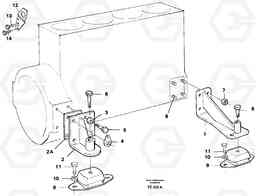 12045 Engine mounting EC150 ?KERMAN ?KERMAN EC150 SER NO - 129, Volvo Construction Equipment