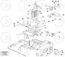 26626 Electric installation on driver's seat EC150 ?KERMAN ?KERMAN EC150 SER NO - 129, Volvo Construction Equipment