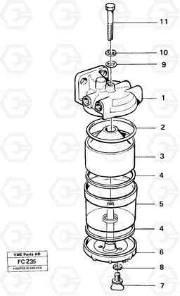 35805 Filter EC150 ?KERMAN ?KERMAN EC150 SER NO - 129, Volvo Construction Equipment