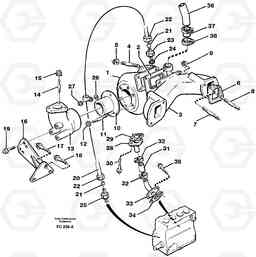 31380 Turbocharger with exhaustmanifold EC150 ?KERMAN ?KERMAN EC150 SER NO - 129, Volvo Construction Equipment