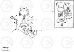 35806 Feed pump EC150 ?KERMAN ?KERMAN EC150 SER NO - 129, Volvo Construction Equipment