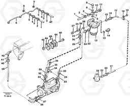 16989 Fuel tubes EC150 ?KERMAN ?KERMAN EC150 SER NO - 129, Volvo Construction Equipment