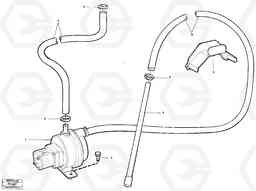 68244 Fuel filling pump, el. EC150 ?KERMAN ?KERMAN EC150 SER NO - 129, Volvo Construction Equipment