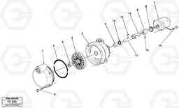 16988 Fuel filling pump, el. EC150 ?KERMAN ?KERMAN EC150 SER NO - 129, Volvo Construction Equipment