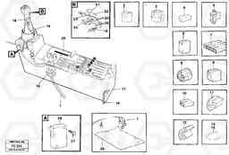 49661 Cable harness, side panel, left EC150 ?KERMAN ?KERMAN EC150 SER NO - 129, Volvo Construction Equipment