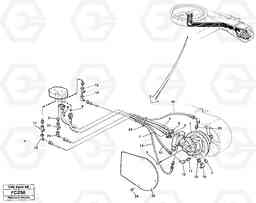 90754 Hydraulic system, transport in undercarrige EC150 ?KERMAN ?KERMAN EC150 SER NO - 129, Volvo Construction Equipment