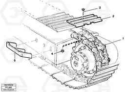 33379 Crawler track EC150 ?KERMAN ?KERMAN EC150 SER NO - 129, Volvo Construction Equipment