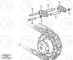 33380 Track chain EC150 ?KERMAN ?KERMAN EC150 SER NO - 129, Volvo Construction Equipment