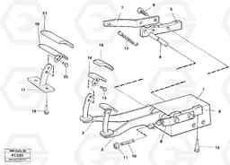 32377 Pedal valve with foot rest EC150 ?KERMAN ?KERMAN EC150 SER NO - 129, Volvo Construction Equipment