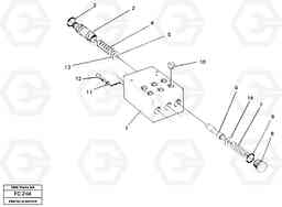 1758 Pedal valve EC150 ?KERMAN ?KERMAN EC150 SER NO - 129, Volvo Construction Equipment