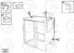 26627 Cable harnesses, cab EC150 ?KERMAN ?KERMAN EC150 SER NO - 129, Volvo Construction Equipment