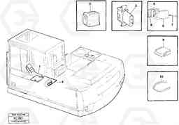 26629 Electric installation for adjustable boom EC150 ?KERMAN ?KERMAN EC150 SER NO - 129, Volvo Construction Equipment