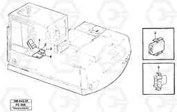 26630 Electric installation for hydraulic hammer lock EC150 ?KERMAN ?KERMAN EC150 SER NO - 129, Volvo Construction Equipment