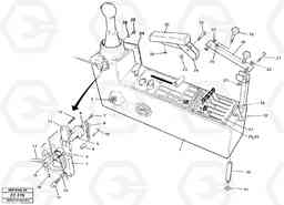 32402 Side panel, left EC150 ?KERMAN ?KERMAN EC150 SER NO - 129, Volvo Construction Equipment