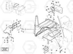 32408 Casing over battery EC150 ?KERMAN ?KERMAN EC150 SER NO - 129, Volvo Construction Equipment
