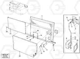 32407 Door, tank pumps EC150 ?KERMAN ?KERMAN EC150 SER NO - 129, Volvo Construction Equipment