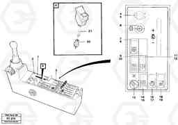 104800 Engine control panel EC150 ?KERMAN ?KERMAN EC150 SER NO - 129, Volvo Construction Equipment