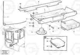 7949 Radio installation, converter EC150 ?KERMAN ?KERMAN EC150 SER NO - 129, Volvo Construction Equipment