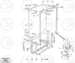 31465 Front window EC150 ?KERMAN ?KERMAN EC150 SER NO - 129, Volvo Construction Equipment