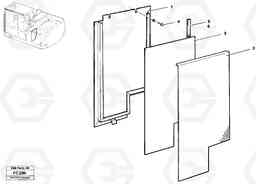 28806 Hatch, engine EC150 ?KERMAN ?KERMAN EC150 SER NO - 129, Volvo Construction Equipment