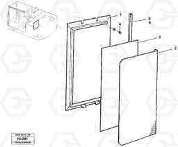 33387 Hatch, engine EC150 ?KERMAN ?KERMAN EC150 SER NO - 129, Volvo Construction Equipment