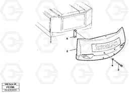 32398 Counterweights EC150 ?KERMAN ?KERMAN EC150 SER NO - 129, Volvo Construction Equipment