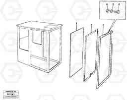 32410 Entire windscreen EC150 ?KERMAN ?KERMAN EC150 SER NO - 129, Volvo Construction Equipment