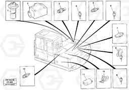 33374 Sensor EC150 ?KERMAN ?KERMAN EC150 SER NO - 129, Volvo Construction Equipment