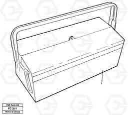 33791 Tools EC150 ?KERMAN ?KERMAN EC150 SER NO - 129, Volvo Construction Equipment