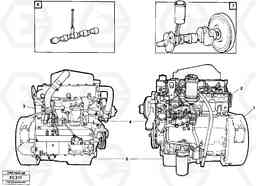 35803 Engine EC150 ?KERMAN ?KERMAN EC150 SER NO - 129, Volvo Construction Equipment