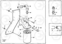 84980 Coolant filter EC150 ?KERMAN ?KERMAN EC150 SER NO - 129, Volvo Construction Equipment