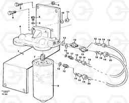 62511 Extra fuel filter EC150 ?KERMAN ?KERMAN EC150 SER NO - 129, Volvo Construction Equipment