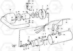 34742 Heater, diesel EC150 ?KERMAN ?KERMAN EC150 SER NO - 129, Volvo Construction Equipment