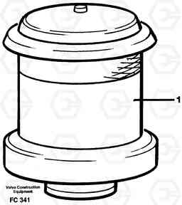 34692 Pre-cleaner EC150 ?KERMAN ?KERMAN EC150 SER NO - 129, Volvo Construction Equipment