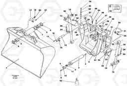 30884 Articulated slope bucket EC150 ?KERMAN ?KERMAN EC150 SER NO - 129, Volvo Construction Equipment