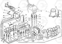 32380 Servohydraulik, travel EC150 ?KERMAN ?KERMAN EC150 SER NO - 129, Volvo Construction Equipment