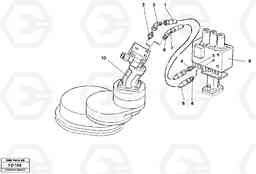 33692 Hydralic system,slewing EW150 ?KERMAN ?KERMAN EW150 SER NO - 318, Volvo Construction Equipment