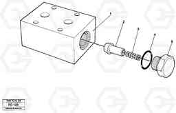 35071 Refilling valve, main valve EW150 ?KERMAN ?KERMAN EW150 SER NO - 318, Volvo Construction Equipment