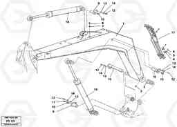 33723 Backhoe boom 4.90m EW150 ?KERMAN ?KERMAN EW150 SER NO - 318, Volvo Construction Equipment