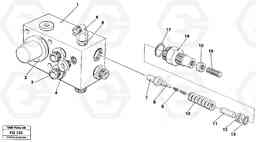 34817 Tank connection EW150 ?KERMAN ?KERMAN EW150 SER NO - 318, Volvo Construction Equipment