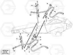 31112 Hydr. hammer dipper 2.0m EW150 ?KERMAN ?KERMAN EW150 SER NO - 318, Volvo Construction Equipment