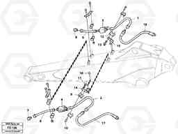 31113 Hydr.hammer,dipper arm 2.0m,taps EW150 ?KERMAN ?KERMAN EW150 SER NO - 318, Volvo Construction Equipment