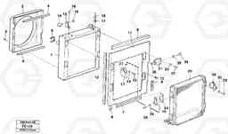 35062 Hydraulic oil cooler EW150 ?KERMAN ?KERMAN EW150 SER NO - 318, Volvo Construction Equipment