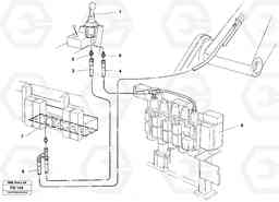 31109 Servo hydraulics, boom EW150 ?KERMAN ?KERMAN EW150 SER NO - 318, Volvo Construction Equipment